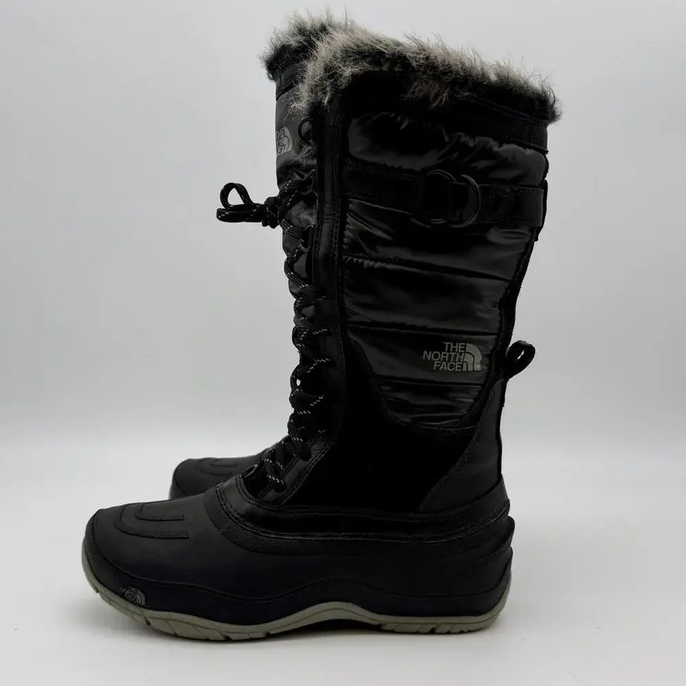 The North Face Shellista IV Tall Winter Boots Women's Size 7 - Picture 3 of 11